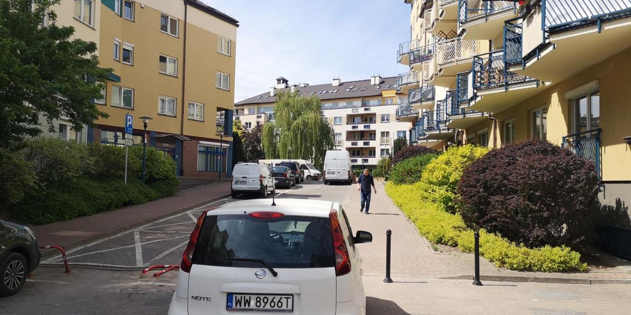 Classic Apartament Metro Kabaty Varšava Exteriér fotografie