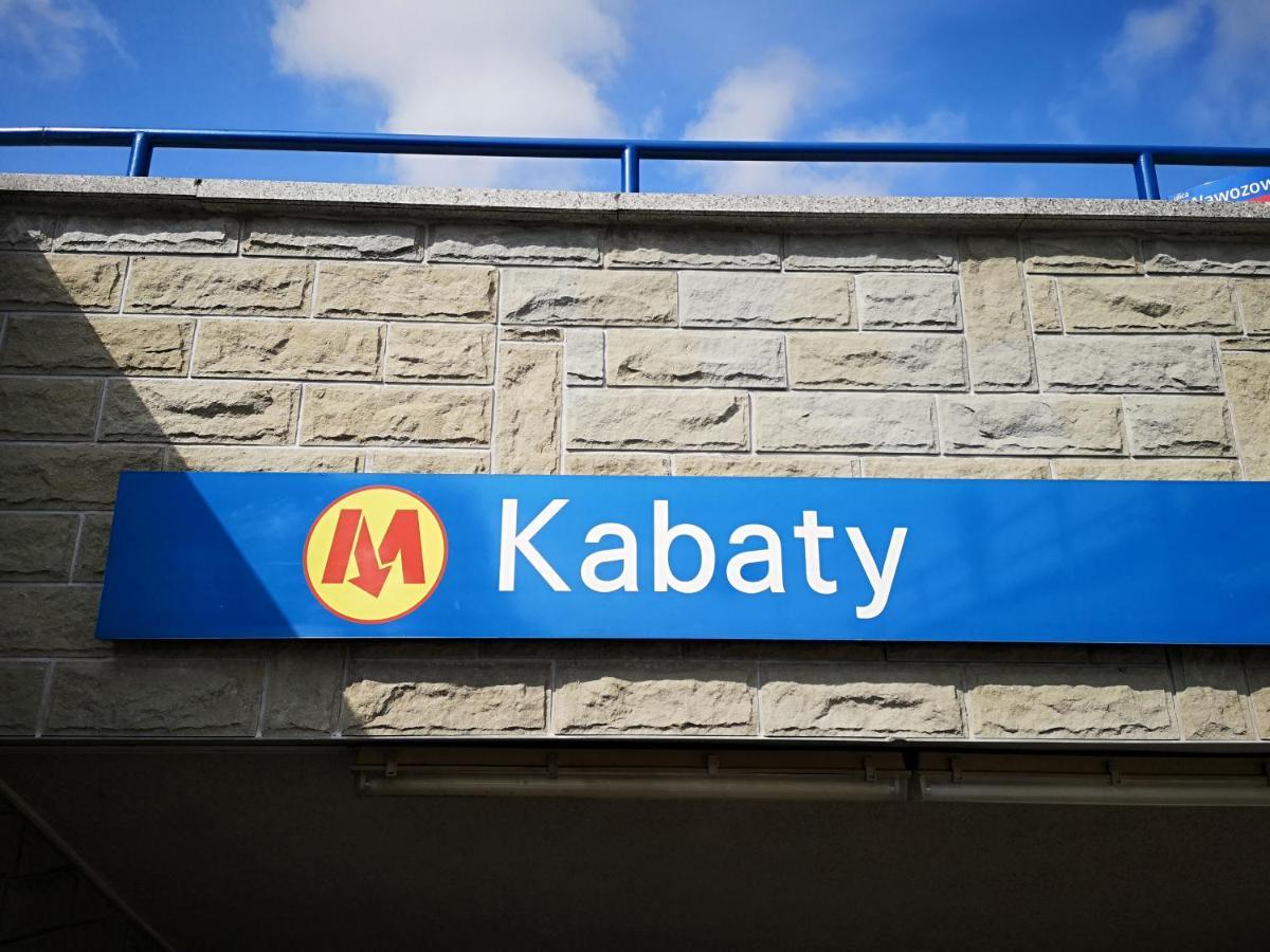 Classic Apartament Metro Kabaty Varšava Exteriér fotografie