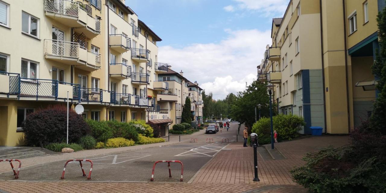 Classic Apartament Metro Kabaty Varšava Exteriér fotografie