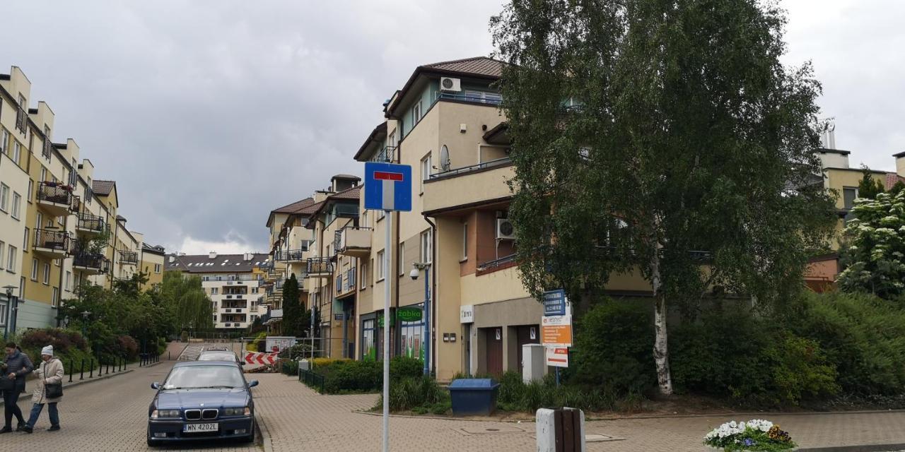 Classic Apartament Metro Kabaty Varšava Exteriér fotografie