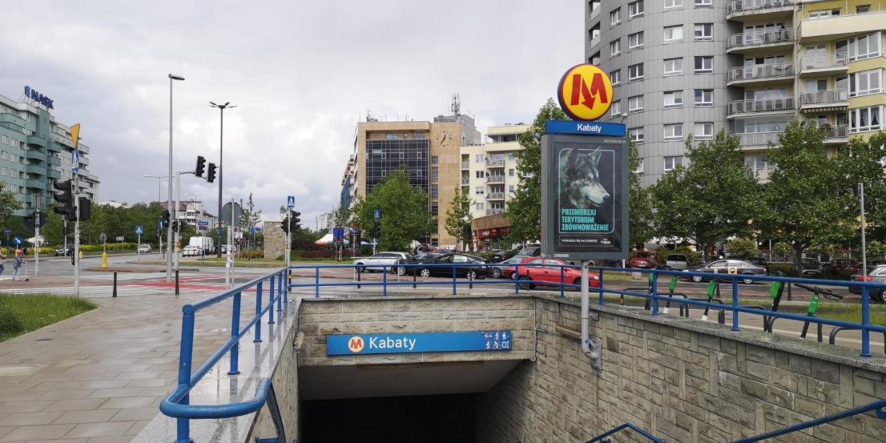 Classic Apartament Metro Kabaty Varšava Exteriér fotografie