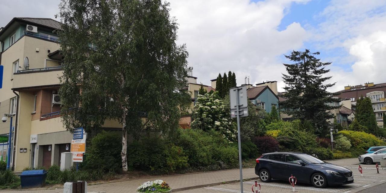 Classic Apartament Metro Kabaty Varšava Exteriér fotografie
