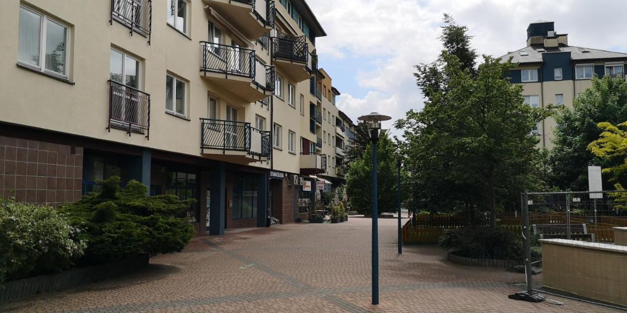 Classic Apartament Metro Kabaty Varšava Exteriér fotografie