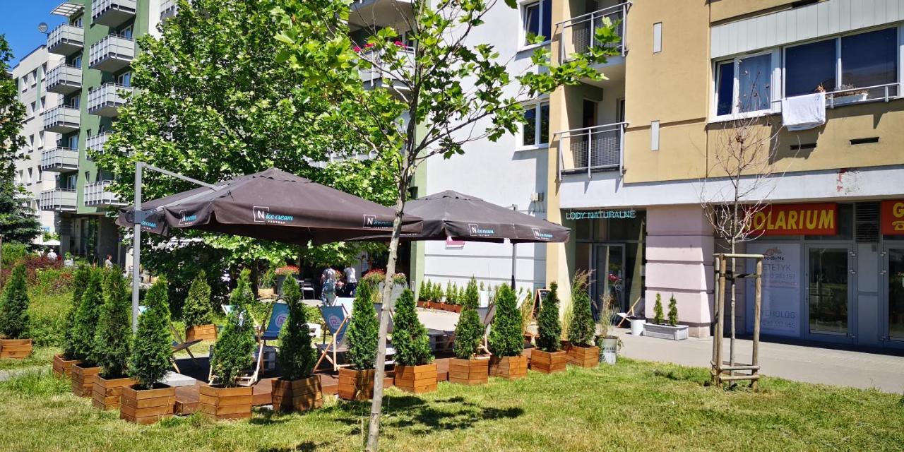 Classic Apartament Metro Kabaty Varšava Exteriér fotografie