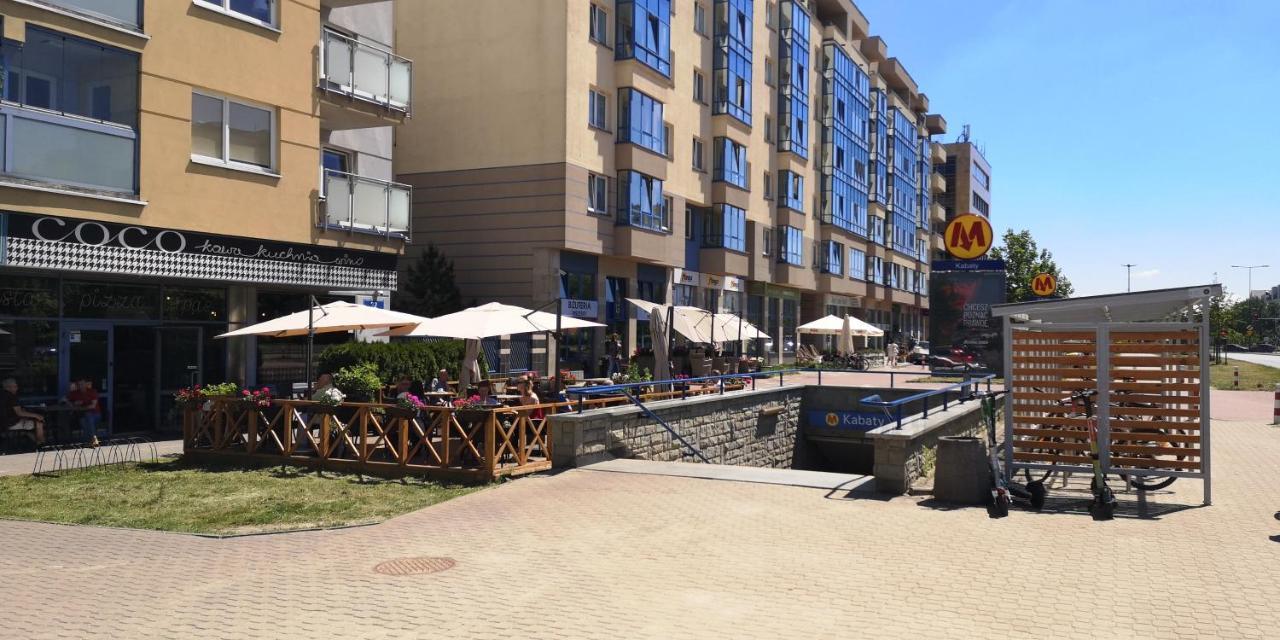 Classic Apartament Metro Kabaty Varšava Exteriér fotografie