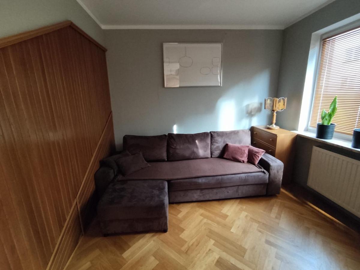 Classic Apartament Metro Kabaty Varšava Exteriér fotografie